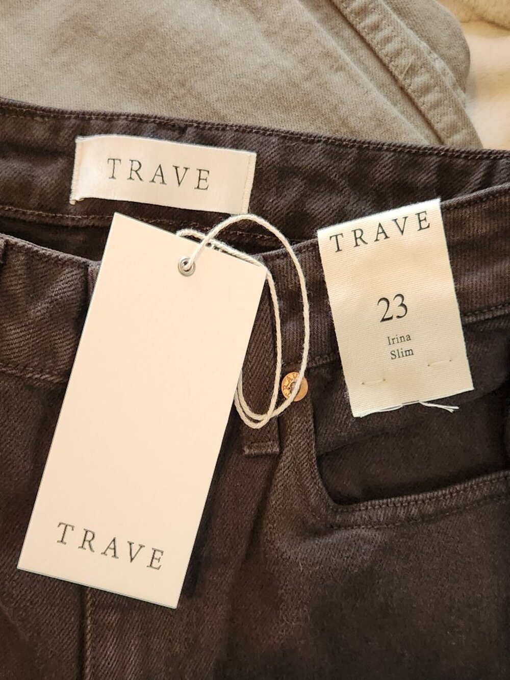 TRAVE Irina Slim Women's Jeans -Sz 23 - NEW NWT - Picture 4 of 5